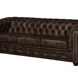 Ropez Chesterfield York sofa 3 pikowana ekoskóra Gniot JG4 146677 Ropez Chesterfield York sofa 3 pikowana ekoskóra Gniot JG4 146677