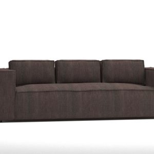 Ropez Cloe sofa 3 osobowa bez funkcji tkanina sztruks brąz 184672 Ropez Cloe sofa 3 osobowa bez funkcji tkanina sztruks brąz 184672