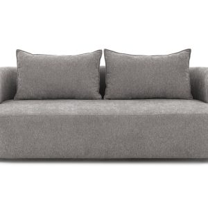 Ropez Ferro sofa 3 osobowa bez funkcji tkanina szenil Toro 10 szary 806449 Ropez Ferro sofa 3 osobowa bez funkcji tkanina szenil Toro 10 szary 806449