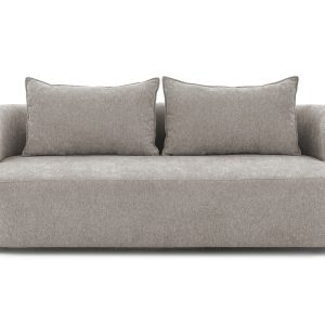 Ropez Ferro sofa 3 osobowa bez funkcji tkanina szenil Toro 145 popielaty 806460 Ropez Ferro sofa 3 osobowa bez funkcji tkanina szenil Toro 145 popielaty 806460