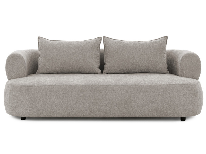 Ropez Ferro sofa 3 osobowa bez funkcji tkanina szenil Toro 145 popielaty 806460