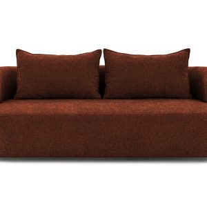 Ropez Ferro sofa 3 osobowa bez funkcji tkanina szenil Toro 155 rudy 806438 Ropez Ferro sofa 3 osobowa bez funkcji tkanina szenil Toro 155 rudy 806438