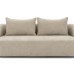 Ropez Ferro sofa 3 osobowa bez funkcji tkanina szenil Toro 25 beżowy 806425 Ropez Ferro sofa 3 osobowa bez funkcji tkanina szenil Toro 25 beżowy 806425