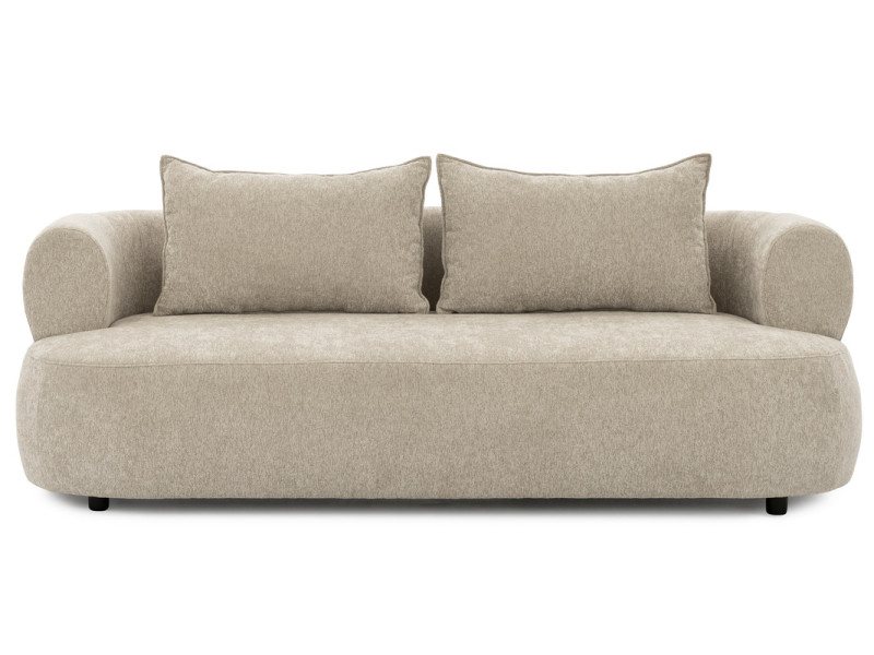 Ropez Ferro sofa 3 osobowa bez funkcji tkanina szenil Toro 25 beżowy 806425