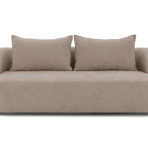 Ropez Ferro sofa 3 osobowa bez funkcji tkanina szenil Toro 30 beżowy 806447 Ropez Ferro sofa 3 osobowa bez funkcji tkanina szenil Toro 30 beżowy 806447