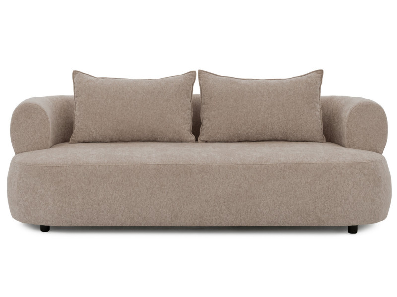 Ropez Ferro sofa 3 osobowa bez funkcji tkanina szenil Toro 30 beżowy 806447