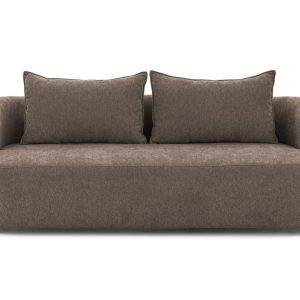 Ropez Ferro sofa 3 osobowa bez funkcji tkanina szenil Toro 45 brązowy 806433 Ropez Ferro sofa 3 osobowa bez funkcji tkanina szenil Toro 45 brązowy 806433