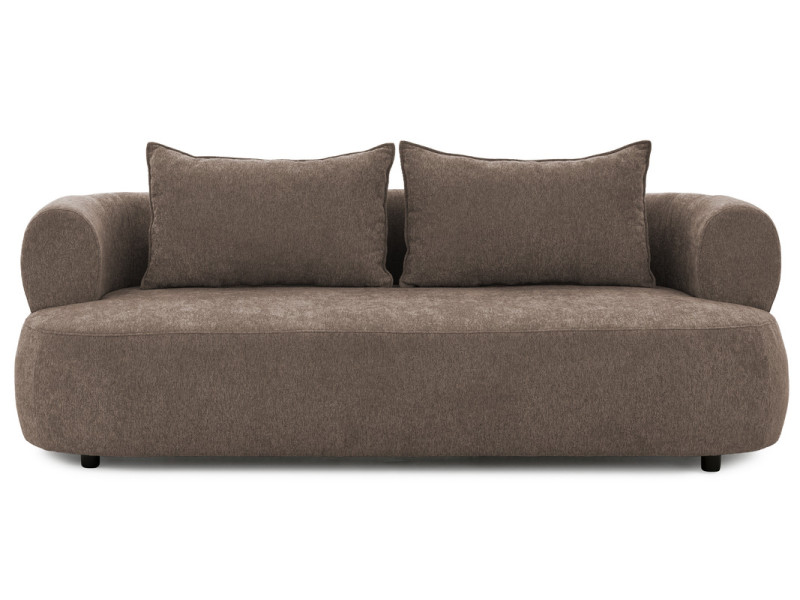 Ropez Ferro sofa 3 osobowa bez funkcji tkanina szenil Toro 45 brązowy 806433
