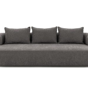 Ropez Ferro sofa 4 osobowa bez funkcji tkanina szenil Toro 05 grafitowy 806422 Ropez Ferro sofa 4 osobowa bez funkcji tkanina szenil Toro 05 grafitowy 806422