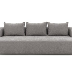 Ropez Ferro sofa 4 osobowa bez funkcji tkanina szenil Toro 10 szary 806463 Ropez Ferro sofa 4 osobowa bez funkcji tkanina szenil Toro 10 szary 806463