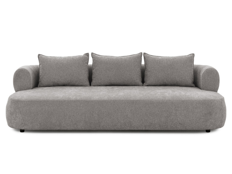 Ropez Ferro sofa 4 osobowa bez funkcji tkanina szenil Toro 10 szary 806463
