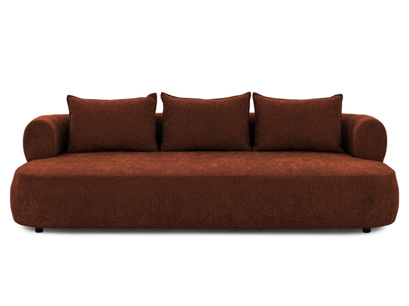Ropez Ferro sofa 4 osobowa bez funkcji tkanina szenil Toro 155 rudy 806415