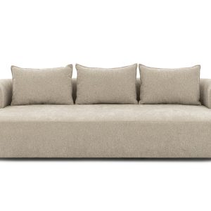 Ropez Ferro sofa 4 osobowa bez funkcji tkanina szenil Toro 25 beżowy 806410 Ropez Ferro sofa 4 osobowa bez funkcji tkanina szenil Toro 25 beżowy 806410