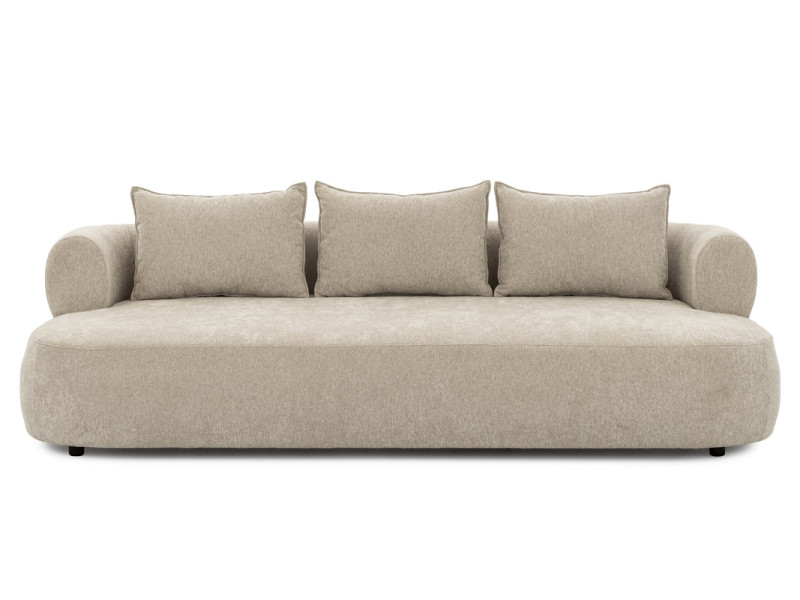 Ropez Ferro sofa 4 osobowa bez funkcji tkanina szenil Toro 25 beżowy 806410