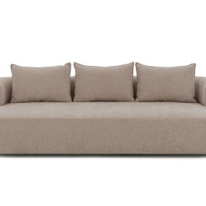 Ropez Ferro sofa 4 osobowa bez funkcji tkanina szenil Toro 30 beżowy 809645 Ropez Ferro sofa 4 osobowa bez funkcji tkanina szenil Toro 30 beżowy 809645