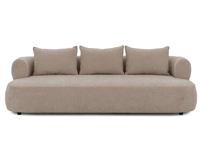 Ropez Ferro sofa 4 osobowa bez funkcji tkanina szenil Toro 30 beżowy 809645