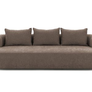 Ropez Ferro sofa 4 osobowa bez funkcji tkanina szenil Toro 45 brązowy 806467 Ropez Ferro sofa 4 osobowa bez funkcji tkanina szenil Toro 45 brązowy 806467