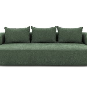 Ropez Ferro sofa 4 osobowa bez funkcji tkanina szenil Toro 95 zielony 806423 Ropez Ferro sofa 4 osobowa bez funkcji tkanina szenil Toro 95 zielony 806423