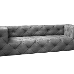 Ropez Fresco sofa 3 osobowa pikowana welur granatowy 222608 Ropez Fresco sofa 3 osobowa pikowana welur granatowy 222608