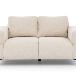 Ropez Helio sofa 2 osobowa nogi metalowe wysokie tkanina Aragon 03 kremowy 957412 Ropez Helio sofa 2 osobowa nogi metalowe wysokie tkanina Aragon 03 kremowy 957412