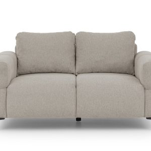 Ropez Helio sofa 2 osobowa nogi metalowe wysokie tkanina Aragon 20 beżowy 957411 Ropez Helio sofa 2 osobowa nogi metalowe wysokie tkanina Aragon 20 beżowy 957411
