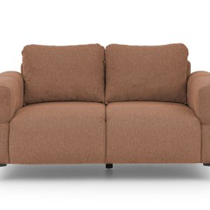 Ropez Helio sofa 2 osobowa nogi metalowe wysokie tkanina Aragon 59 ceglasty 957419 Ropez Helio sofa 2 osobowa nogi metalowe wysokie tkanina Aragon 59 ceglasty 957419