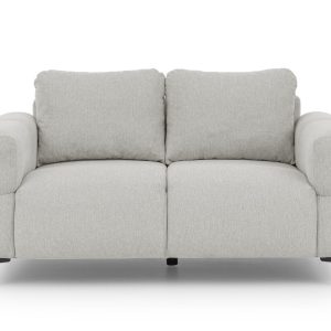 Ropez Helio sofa 2 osobowa nogi metalowe wysokie tkanina Aragon 80 szary 957422 Ropez Helio sofa 2 osobowa nogi metalowe wysokie tkanina Aragon 80 szary 957422