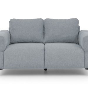 Ropez Helio sofa 2 osobowa nogi metalowe wysokie tkanina Aragon 90 popiel 957417 Ropez Helio sofa 2 osobowa nogi metalowe wysokie tkanina Aragon 90 popiel 957417