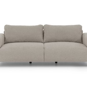 Ropez Helio sofa 3 osobowa nogi metalowe wysokie tkanina Aragon 20 beżowy 957413 Ropez Helio sofa 3 osobowa nogi metalowe wysokie tkanina Aragon 20 beżowy 957413