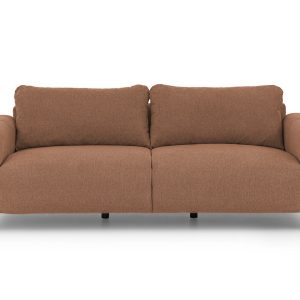 Ropez Helio sofa 3 osobowa nogi metalowe wysokie tkanina Aragon 59 ceglasty 957420 Ropez Helio sofa 3 osobowa nogi metalowe wysokie tkanina Aragon 59 ceglasty 957420