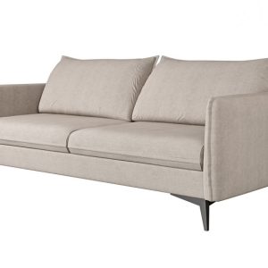 Ropez Juli Bis sofa 3 osobowa nogi metalowe tkanina krem 198794 Ropez Juli Bis sofa 3 osobowa nogi metalowe tkanina krem 198794