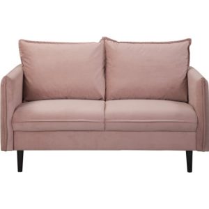 Ropez Juli sofa 2 osobowa wysokie nogi plusz wrzosowy 180780