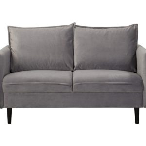 Ropez Juli sofa 2 osobowa wysokie nogi tkanina welur szary 180765 Ropez Juli sofa 2 osobowa wysokie nogi tkanina welur szary 180765