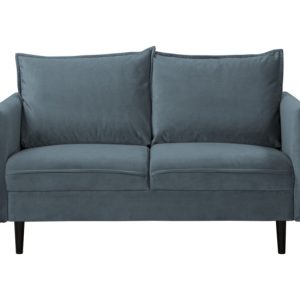 Ropez Juli sofa 2 osobowa wysokie nogi tkanina welur turkus 180776 Ropez Juli sofa 2 osobowa wysokie nogi tkanina welur turkus 180776