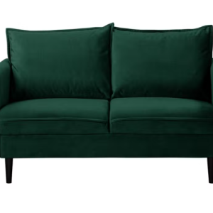 Ropez Juli sofa 2 osobowa wysokie nogi tkanina welur zielony 180782 Ropez Juli sofa 2 osobowa wysokie nogi tkanina welur zielony 180782