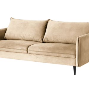 Ropez Juli sofa 3 osobowa wysokie nogi tkanina plusz beż 180790 Ropez Juli sofa 3 osobowa wysokie nogi tkanina plusz beż 180790