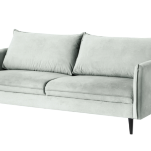 Ropez Juli sofa 3 osobowa wysokie nogi tkanina plusz popiel 180787 Ropez Juli sofa 3 osobowa wysokie nogi tkanina plusz popiel 180787