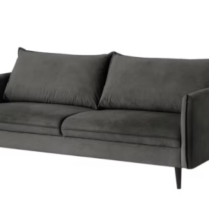 Ropez Juli sofa 3 osobowa wysokie nogi tkanina welur grafit 180766 Ropez Juli sofa 3 osobowa wysokie nogi tkanina welur grafit 180766