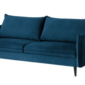 Ropez Juli sofa 3 osobowa wysokie nogi tkanina welur granat 180788 Ropez Juli sofa 3 osobowa wysokie nogi tkanina welur granat 180788