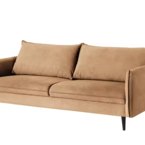 Ropez Juli sofa 3 osobowa wysokie nogi tkanina welur krem 180760 Ropez Juli sofa 3 osobowa wysokie nogi tkanina welur krem 180760