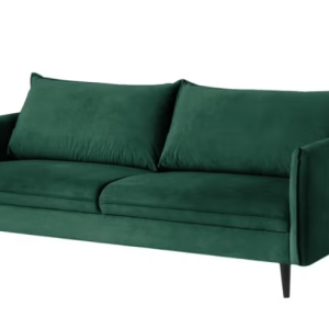 Ropez Juli sofa 3 osobowa wysokie nogi tkanina welur zielony 180793 Ropez Juli sofa 3 osobowa wysokie nogi tkanina welur zielony 180793