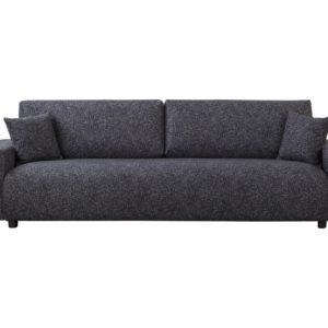 Ropez Justin duża sofa z funkcją i pojemnikiem tkanina plusz grafit Blur 20 691602 Ropez Justin duża sofa z funkcją i pojemnikiem tkanina plusz grafit Blur 20 691602