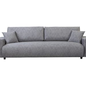 Ropez Justin duża sofa z funkcją i pojemnikiem tkanina plusz szary Blur 18 691594 Ropez Justin duża sofa z funkcją i pojemnikiem tkanina plusz szary Blur 18 691594