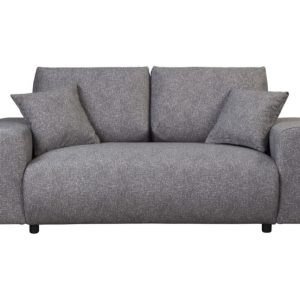 Ropez Justin sofa 2 bez funkcji tkanina plusz szary Blur 18 691599 Ropez Justin sofa 2 bez funkcji tkanina plusz szary Blur 18 691599