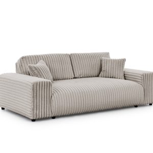 Ropez Justin sofa 3 bez funkcji tkanina dzianina futerko szary Vito 07 691619 Ropez Justin sofa 3 bez funkcji tkanina dzianina futerko szary Vito 07 691619