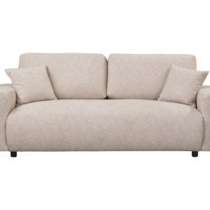 Ropez Justin sofa 3 bez funkcji tkanina plusz beżowy Blur 2 691505 Ropez Justin sofa 3 bez funkcji tkanina plusz beżowy Blur 2 691505