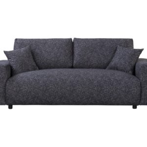 Ropez Justin sofa 3 bez funkcji tkanina plusz grafitowy Blur 20 691500 Ropez Justin sofa 3 bez funkcji tkanina plusz grafitowy Blur 20 691500