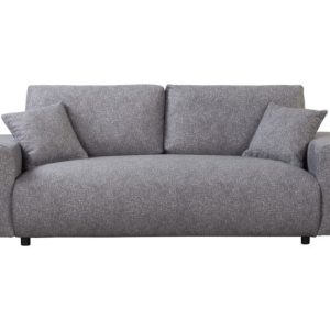 Ropez Justin sofa 3 bez funkcji tkanina plusz szary Blur 18 691498 Ropez Justin sofa 3 bez funkcji tkanina plusz szary Blur 18 691498