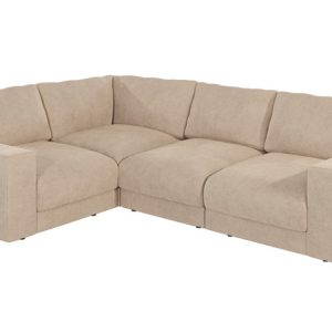 Ropez Mystic narożnik lewy 258×188 cm mikrofibra kremowy 220254 Ropez Mystic narożnik lewy 258×188 cm mikrofibra kremowy 220254