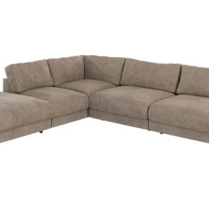 Ropez Mystic narożnik lewy + HO 318×166 cm mikrofibra beż 222626 Ropez Mystic narożnik lewy + HO 318×166 cm mikrofibra beż 222626